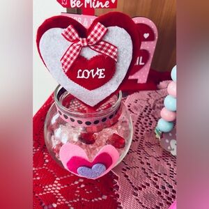 Valentine's Heart Decoration handmade